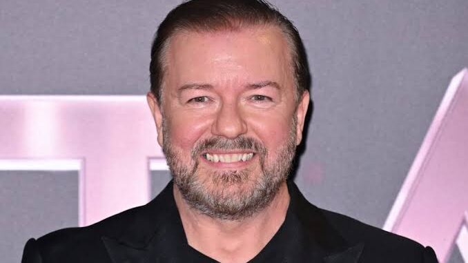 ricky gervais new zealand tour